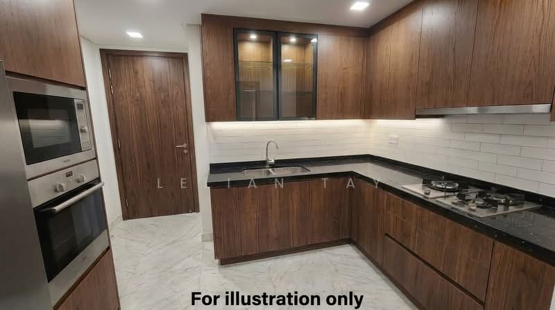 Nassim Jade, 3 Nassim Road, 3 Bedrooms, 1,841 sqft, Condominium For Sale, by Lelian Tay, 500116441 - Kitchen - PropertyGuru.com.sg
