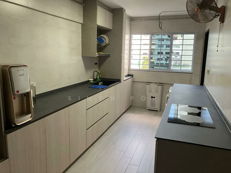 624 Yishun Ring Road, 624 Yishun Ring Road, 3 Bedrooms, 915 sqft, HDB Flat For Sale, by Simon Por, 500116443 - Kitchen - PropertyGuru.com.sg