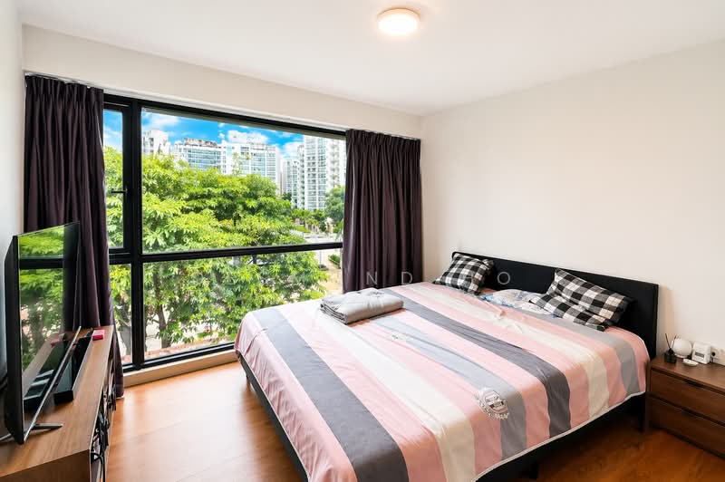 Kingsford Waterbay, Upper Serangoon View, 3 Bedrooms, 850 sqft, Condominium For Sale, by Desmond Ho, 500116449 - Master Bedroom - PropertyGuru.com.sg