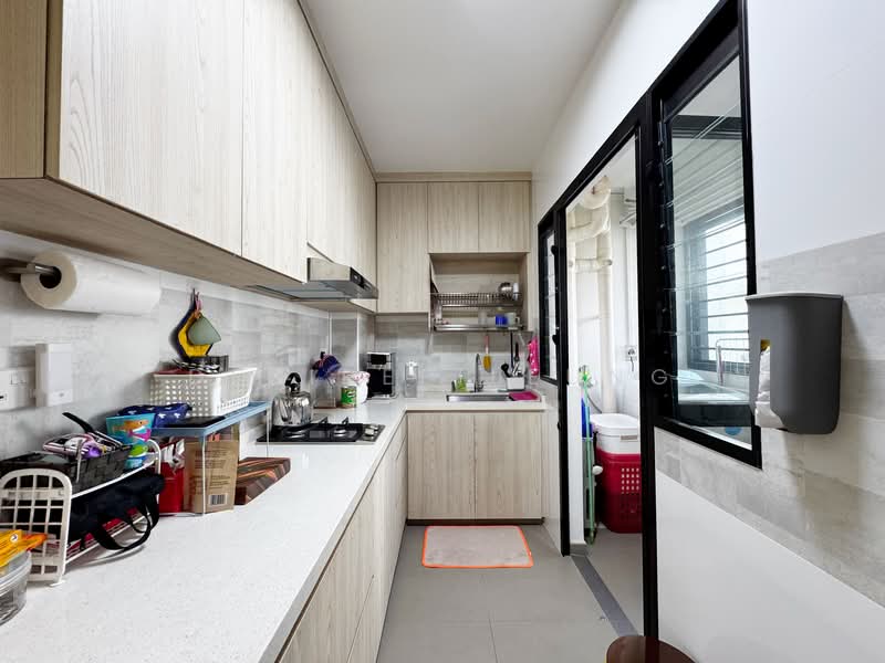 114A Alkaff Crescent, 114A  Alkaff Crescent, 2 Bedrooms, 732 sqft, HDB Flat For Sale, by Desiree Leung, 500116450 - Kitchen - PropertyGuru.com.sg