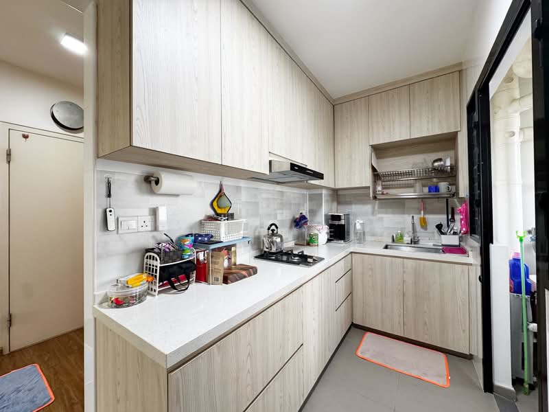 114A Alkaff Crescent, 114A  Alkaff Crescent, 2 Bedrooms, 732 sqft, HDB Flat For Sale, by Desiree Leung, 500116450 - Kitchen - PropertyGuru.com.sg