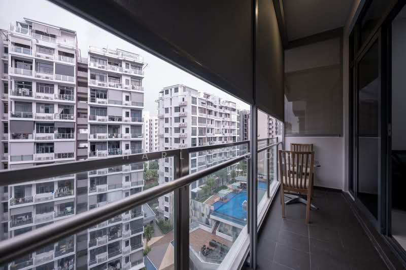 Urban Vista, 12 Tanah Merah Kechil Link, 3 Bedrooms, 850 sqft, Condominium For Sale, by Charlie Goh, 500116453 - Balcony - PropertyGuru.com.sg