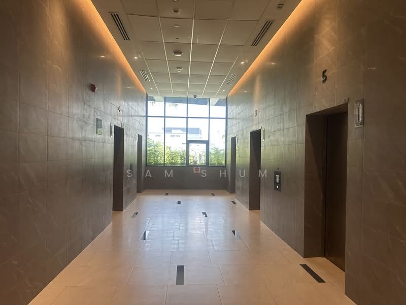 Tai Seng Exchange, 1 Tai Seng Ave, Hougang / Punggol / Sengkang, 2,702 sqft, Factory / Workshop (B2) For Rent, by Sam Shum, 500116458 - Corridor - CommercialGuru.com.sg
