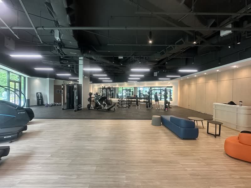 Tai Seng Exchange, 1 Tai Seng Ave, Hougang / Punggol / Sengkang, 2,702 sqft, Factory / Workshop (B2) For Rent, by Sam Shum, 500116458 - Gym - CommercialGuru.com.sg