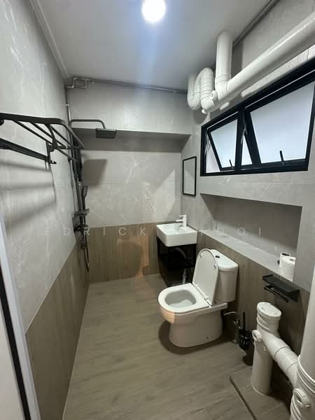 756 Woodlands Avenue 4, 756 Woodlands Avenue 4, 2 Bedrooms, 500 sqft, HDB Flat For Rent, by Edrick Chooi, 500116466 - Bathroom - PropertyGuru.com.sg