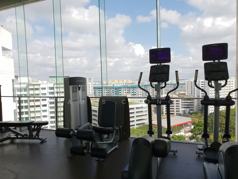 Skies Miltonia, 29 Miltonia Close, 2 Bedrooms, 710 sqft, Condominium For Rent, by James Chong, 500116474 - Gym - PropertyGuru.com.sg