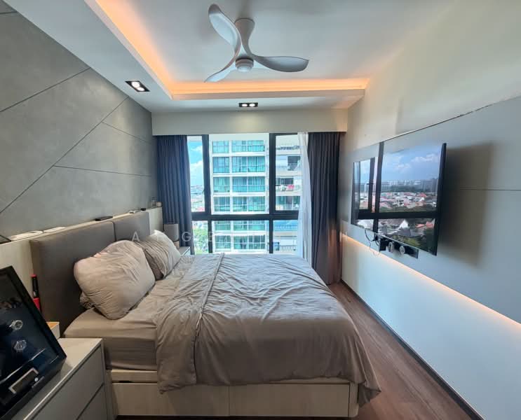 The Topiary, 15 Fernvale Lane, 4 Bedrooms, 1,389 sqft, Executive Condominium For Sale, by Angeline Ho, 500116475 - Bedroom - PropertyGuru.com.sg