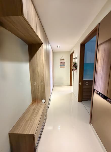 The Topiary, 15 Fernvale Lane, 4 Bedrooms, 1,389 sqft, Executive Condominium For Sale, by Angeline Ho, 500116475 - Corridor - PropertyGuru.com.sg