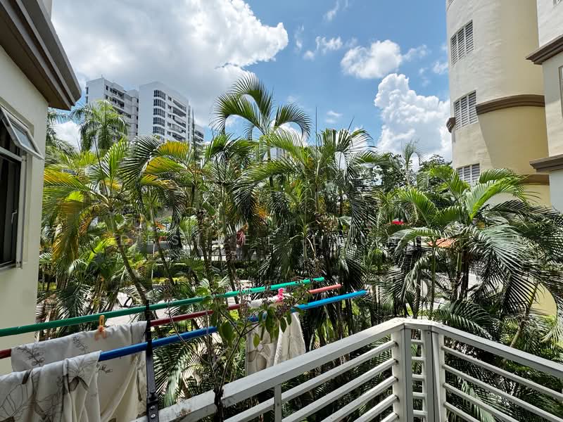 The Tropica, 51 Tampines Avenue 1, 3 Bedrooms, 1,237 sqft, Condominium For Rent, by Desiree Leung, 500116487 - Balcony - PropertyGuru.com.sg