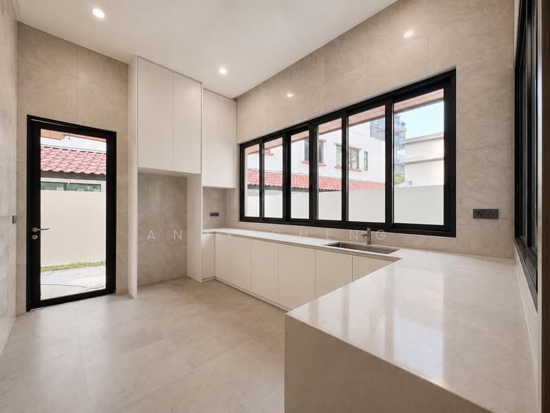 Telok Kurau Brand New Modern Semi-Detached With Lift, Telok Kurau / Joo Chiat / Koon Seng, 5 Bedrooms, 5,765 sqft, Semi-Detached House For Sale, by Andy Cheng, 500116488 - Kitchen - PropertyGuru.com.sg