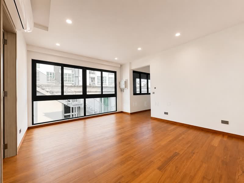 Telok Kurau Brand New Modern Semi-Detached With Lift, Telok Kurau / Joo Chiat / Koon Seng, 5 Bedrooms, 5,765 sqft, Semi-Detached House For Sale, by Andy Cheng, 500116488 - Living Room - PropertyGuru.com.sg