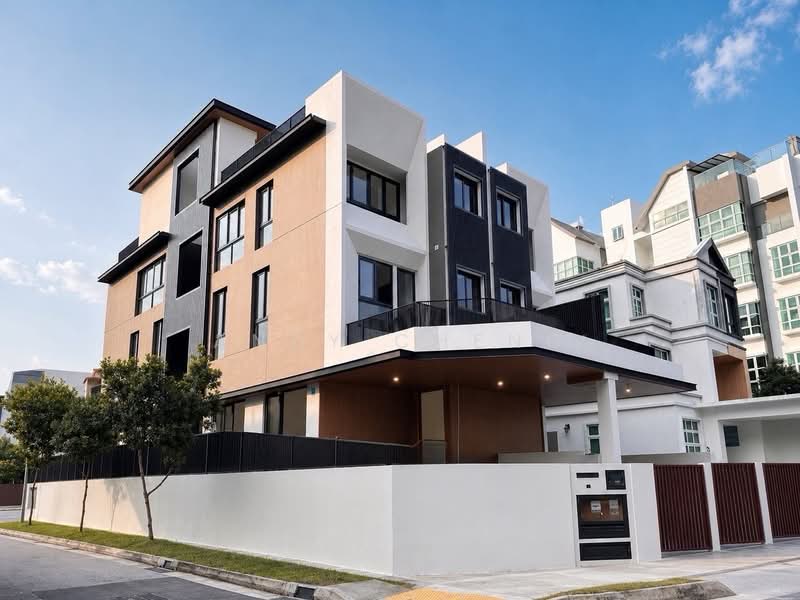 Telok Kurau Brand New Modern Semi-Detached With Lift, Telok Kurau / Joo Chiat / Koon Seng, 5 Bedrooms, 5,765 sqft, Semi-Detached House For Sale, by Andy Cheng, 500116488 - Exterior - PropertyGuru.com.sg