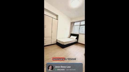 470A Yishun Street 42, 470A Yishun Street 42, Room Rental, 100 sqft, HDB Flat For Rent, by Jenn Denz Law, 500116492 - PropertyGuru.com.sg