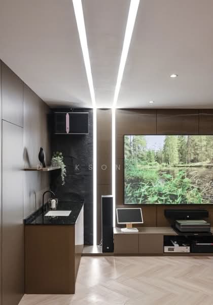 Mount Sinai⭐️Moonbeam⭐️Grove⭐️Holland⭐️豪华典雅有地住宅⭐️Dickson☎️94.88.40.80⭐️, , 4 Bedrooms, 4,000 sqft, Semi-Detached House For Sale, by Dickson Neo, 500116493 - Living Room - PropertyGuru.com.sg