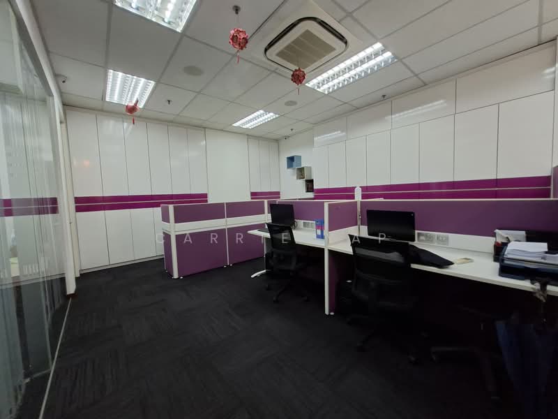Tradehub 21, 8 Boon Lay Way, 1,808 sqft, Light Industrial (B1) For Sale, by Carrie Yap, 500116497 - Interior - CommercialGuru.com.sg
