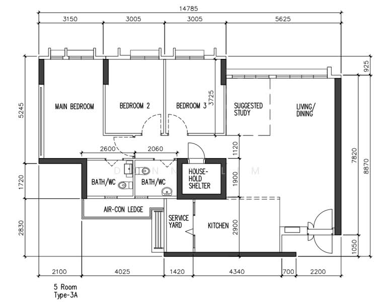For Sale 106A Bidadari Park Drive
