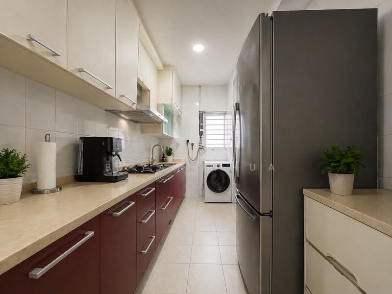 31 Eunos Crescent, 31 Eunos Crescent, 3 Bedrooms, 1,001 sqft, HDB Flat For Sale, by Bryan Chua, 500116519 - Kitchen - PropertyGuru.com.sg