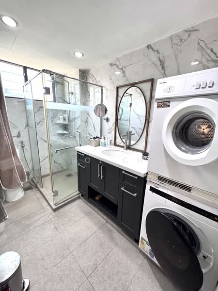 Riverwalk Apartments, 20 Upper Circular Road, 1 Bedroom, 635 sqft, Apartment For Rent, by Carol Chen, 500116528 - Bathroom - PropertyGuru.com.sg