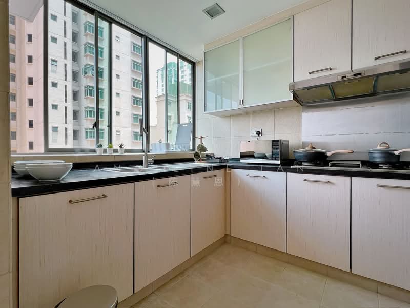 The Quintet, 40 Choa Chu Kang Street 64, Room Rental, 100 sqft, Condominium For Rent, by Angeline Tan (陈慧恩）, 500116529 - Kitchen - PropertyGuru.com.sg