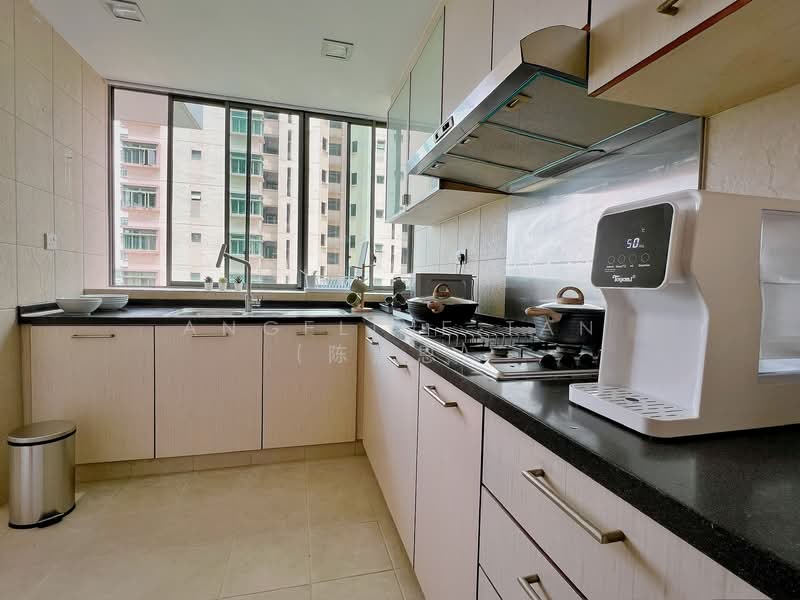 The Quintet, 40 Choa Chu Kang Street 64, Room Rental, 100 sqft, Condominium For Rent, by Angeline Tan (陈慧恩）, 500116529 - Kitchen - PropertyGuru.com.sg