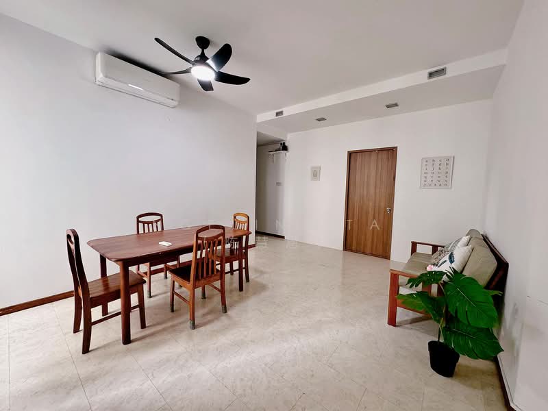 The Quintet, 40 Choa Chu Kang Street 64, Room Rental, 100 sqft, Condominium For Rent, by Angeline Tan (陈慧恩）, 500116529 - Living Room - PropertyGuru.com.sg