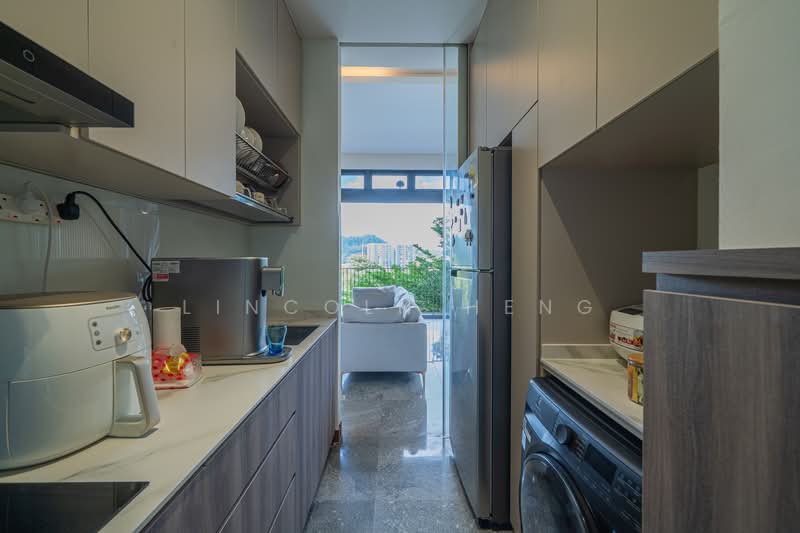 Eco Sanctuary, 65 Chestnut Avenue, 3 Bedrooms, 990 sqft, Condominium For Sale, by Lincoln Heng, 500116537 - Kitchen - PropertyGuru.com.sg