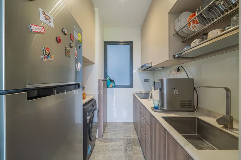 Eco Sanctuary, 65 Chestnut Avenue, 3 Bedrooms, 990 sqft, Condominium For Sale, by Lincoln Heng, 500116537 - Kitchen - PropertyGuru.com.sg