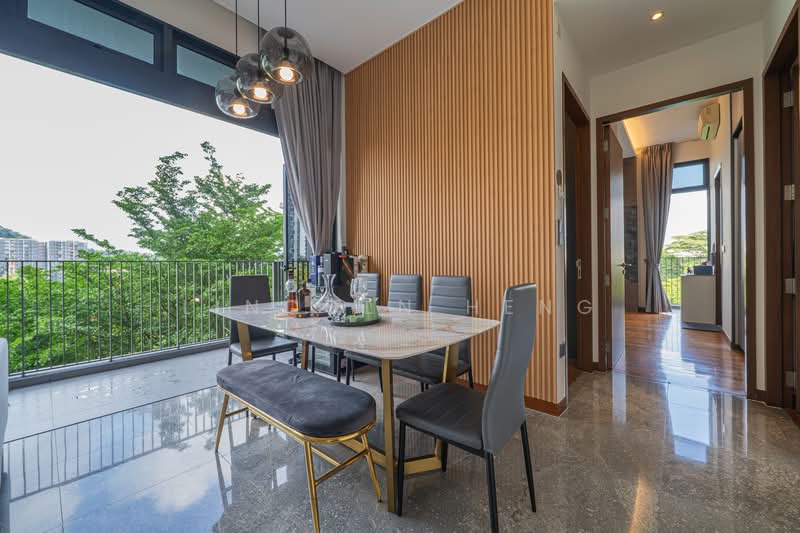 Eco Sanctuary, 65 Chestnut Avenue, 3 Bedrooms, 990 sqft, Condominium For Sale, by Lincoln Heng, 500116537 - Dining Room - PropertyGuru.com.sg