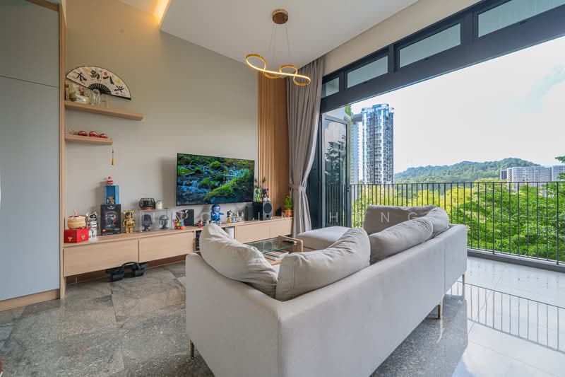 Eco Sanctuary, 65 Chestnut Avenue, 3 Bedrooms, 990 sqft, Condominium For Sale, by Lincoln Heng, 500116537 - Living Room - PropertyGuru.com.sg