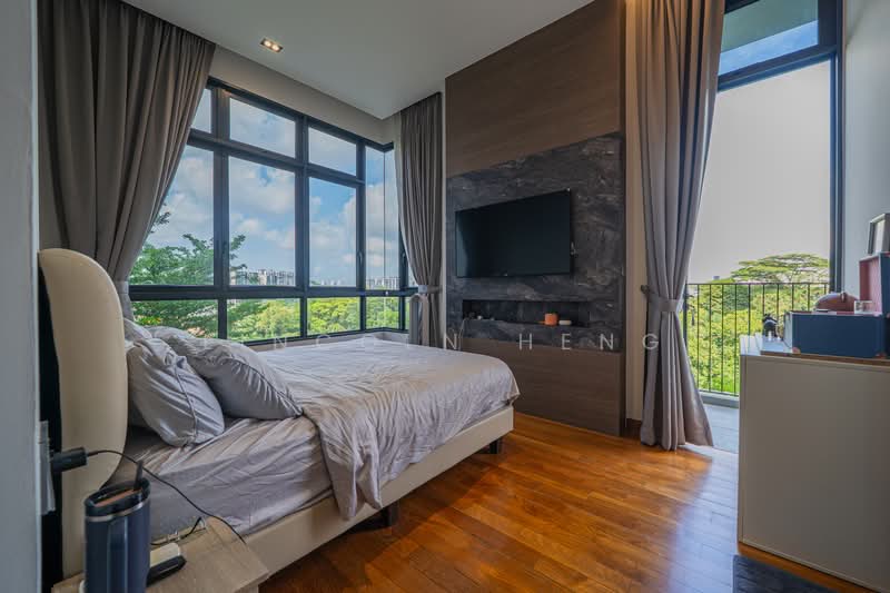 Eco Sanctuary, 65 Chestnut Avenue, 3 Bedrooms, 990 sqft, Condominium For Sale, by Lincoln Heng, 500116537 - Bedroom - PropertyGuru.com.sg