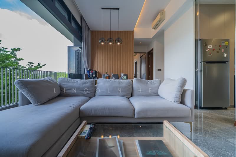 Eco Sanctuary, 65 Chestnut Avenue, 3 Bedrooms, 990 sqft, Condominium For Sale, by Lincoln Heng, 500116537 - Living Room - PropertyGuru.com.sg