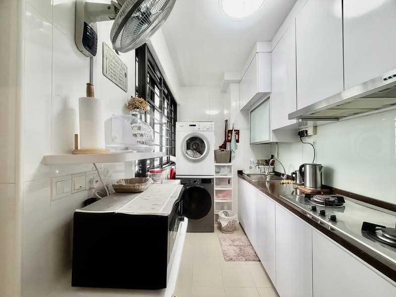 418B Fernvale Link, 418B Fernvale Link, 1 Bedroom, 506 sqft, HDB Flat For Sale, by Jenny Lee, 500116540 - Kitchen - PropertyGuru.com.sg