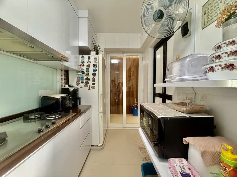 418B Fernvale Link, 418B Fernvale Link, 1 Bedroom, 506 sqft, HDB Flat For Sale, by Jenny Lee, 500116540 - Kitchen - PropertyGuru.com.sg