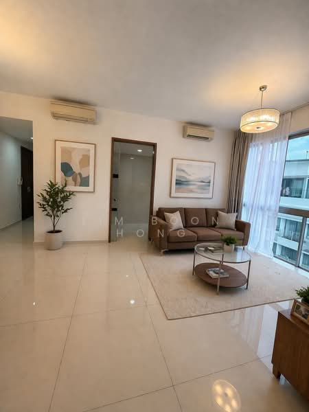 The Wharf Residence, 15 Tong Watt Road, 2 Bedrooms, 1,042 sqft, Condominium For Rent, by Lim Boon Hong, 500116541 - Living Room - PropertyGuru.com.sg