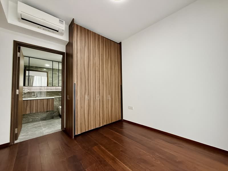 Lentor Modern, 7 Lentor Central, 3 Bedrooms, 979 sqft, Condominium For Rent, by Linda Ong, 500116542 - Master Bedroom - PropertyGuru.com.sg