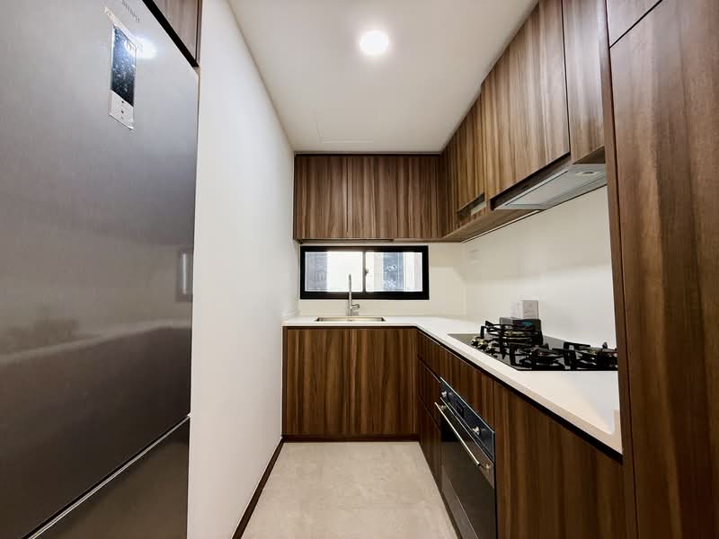 Lentor Modern, 7 Lentor Central, 3 Bedrooms, 979 sqft, Condominium For Rent, by Linda Ong, 500116542 - Kitchen - PropertyGuru.com.sg