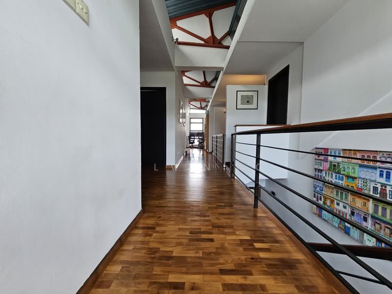 ⭐The Best Value and Lowest P$F in Goodman✅Elevated, Modern, FREEHOLD Semi-D, North Facing | Modern | Elevated | Basement | Pool, 6 Bedrooms, 4,550 sqft, Semi-Detached House For Sale, by Melvin Ng, 500116550 - Corridor - PropertyGuru.com.sg