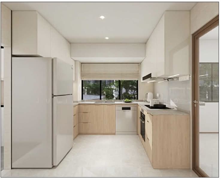 The Dairy Farm, 35 Dairy Farm Road, 4 Bedrooms, 2,142 sqft, Condominium For Rent, by Juliet Stannard, 500116551 - Kitchen - PropertyGuru.com.sg