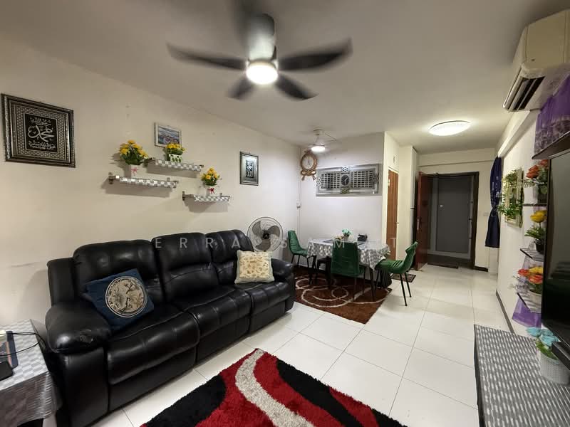 166A Teck Whye Crescent, 166A Teck Whye Crescent, 1 Bedroom, 505 sqft, HDB Flat For Sale, by Erra Samat, 500116552 - Living Room - PropertyGuru.com.sg