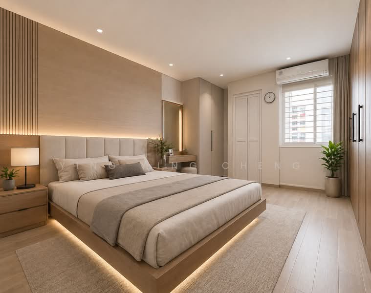 321 Bukit Batok Street 33, 321 Bukit Batok Street 33, 3 Bedrooms, 1,055 sqft, HDB Flat For Sale, by Ying Ying Cheng, 500116554 - Bedroom - PropertyGuru.com.sg