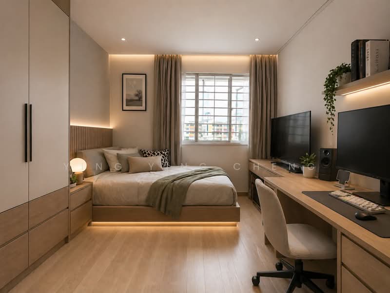 321 Bukit Batok Street 33, 321 Bukit Batok Street 33, 3 Bedrooms, 1,055 sqft, HDB Flat For Sale, by Ying Ying Cheng, 500116554 - Bedroom - PropertyGuru.com.sg