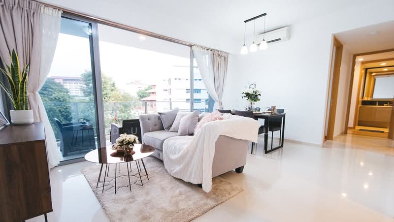 Bartley Ridge, 36 Mount Vernon Road, 3 Bedrooms, 980 sqft, Condominium For Sale, by Dulcie Liu, 500116556 - Living Room - PropertyGuru.com.sg