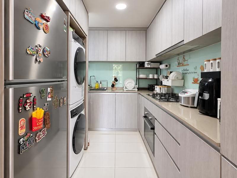 Bartley Ridge, 36 Mount Vernon Road, Macpherson / Potong Pasir, 3 Bedrooms, 980 sqft, Condominium For Sale, by Dulcie Liu, 500116556 - Kitchen - PropertyGuru.com.sg