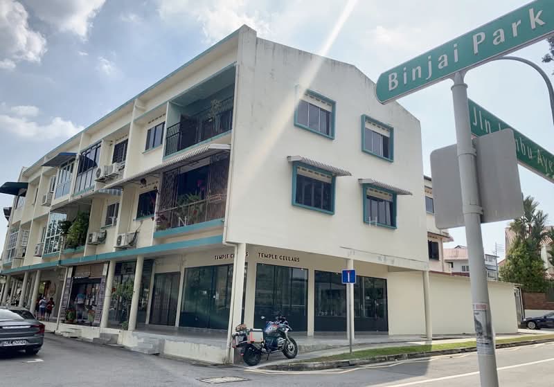 Binjai park, Binjai Park, 4 Bedrooms, 1,227 sqft, Walk-up Apartment For Sale, by Tien Tien Chen, 500116580 - Exterior - PropertyGuru.com.sg