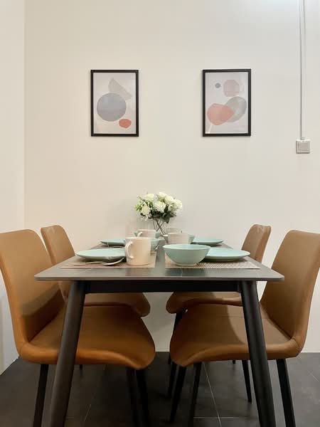 Avila Gardens, 9 Flora Road, Room Rental, 150 sqft, Condominium For Rent, by Angeline Tan (陈慧恩）, 500116581 - Dining Room - PropertyGuru.com.sg