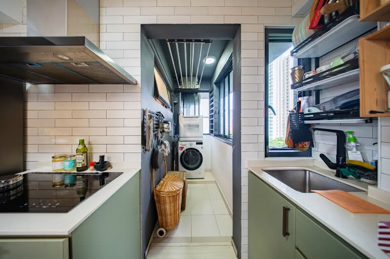 92 Dawson Road, 92 Dawson Road, 3 Bedrooms, 1,044 sqft, HDB Flat For Sale, by Jerome Yap, 500116593 - Kitchen - PropertyGuru.com.sg