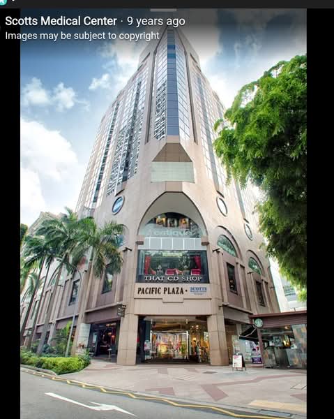 Scotts Medical Center, 9 Scotts Rd, Pacific Plaza, 732 sqft, Medical For Rent, by Julia Fong, 500116598 - Exterior - CommercialGuru.com.sg