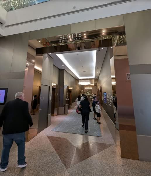 Scotts Medical Center, 9 Scotts Rd, Pacific Plaza, 732 sqft, Medical For Rent, by Julia Fong, 500116598 - Lobby - CommercialGuru.com.sg