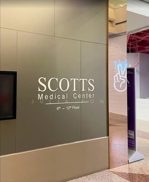 Scotts Medical Center, 9 Scotts Rd, Pacific Plaza, 732 sqft, Medical For Rent, by Julia Fong, 500116598 - Exterior - CommercialGuru.com.sg