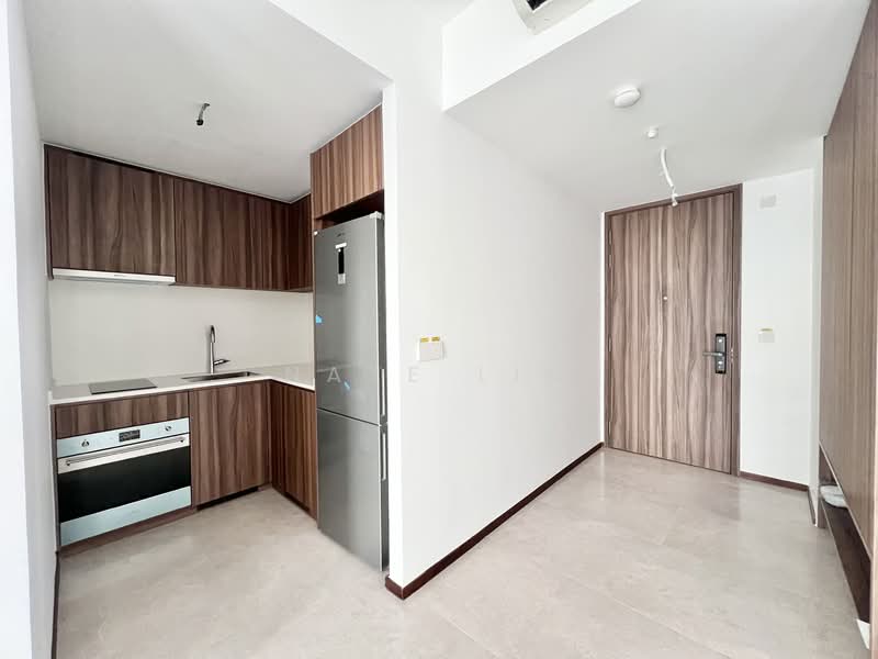 Lentor Modern, 3 Lentor Central, 2 Bedrooms, 678 sqft, Condominium For Sale, by Nate Lim, 500116615 - Kitchen - PropertyGuru.com.sg